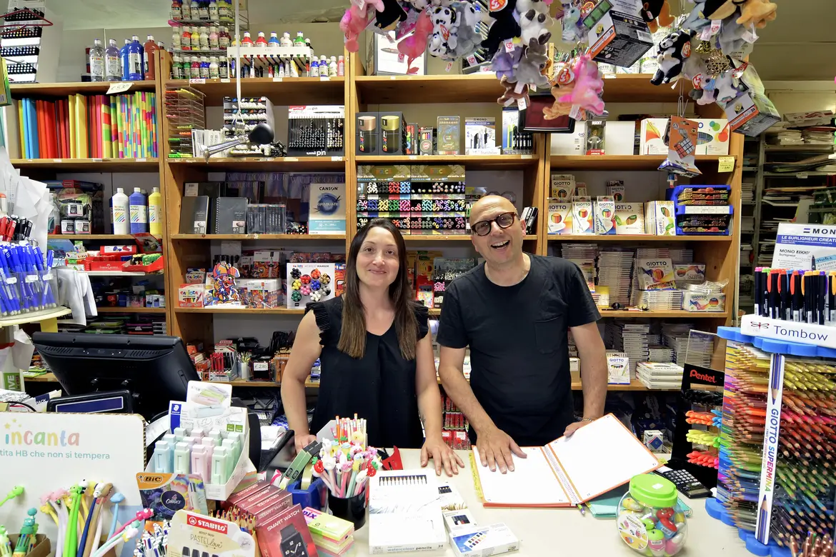 Il team di Piera Cartoleria Giocattoli
